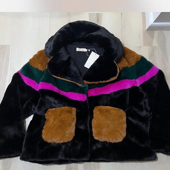 Choosy Jackets & Blazers - Faux Fur Jacket Purchased @ Anthropologie